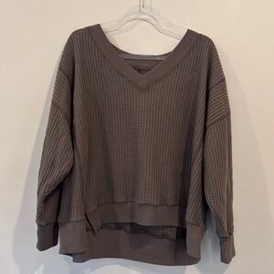 Ameican Eagle Long Sleeve Shirt